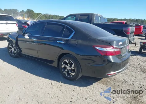 2016 Honda Accord Lx from USA, damaged, VIN 1HGCR2F32GA217037